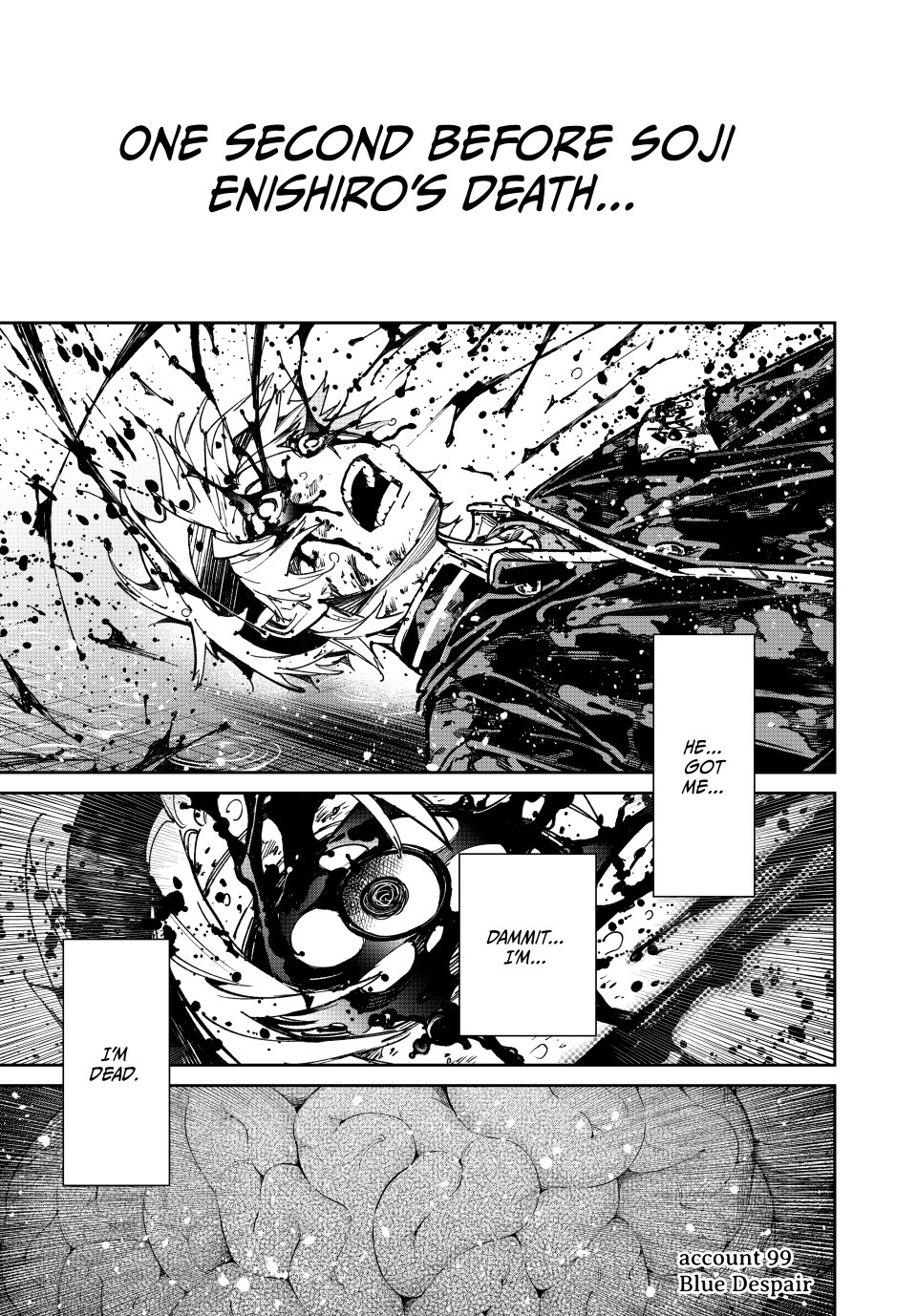 Dead account Chapter 99 1
